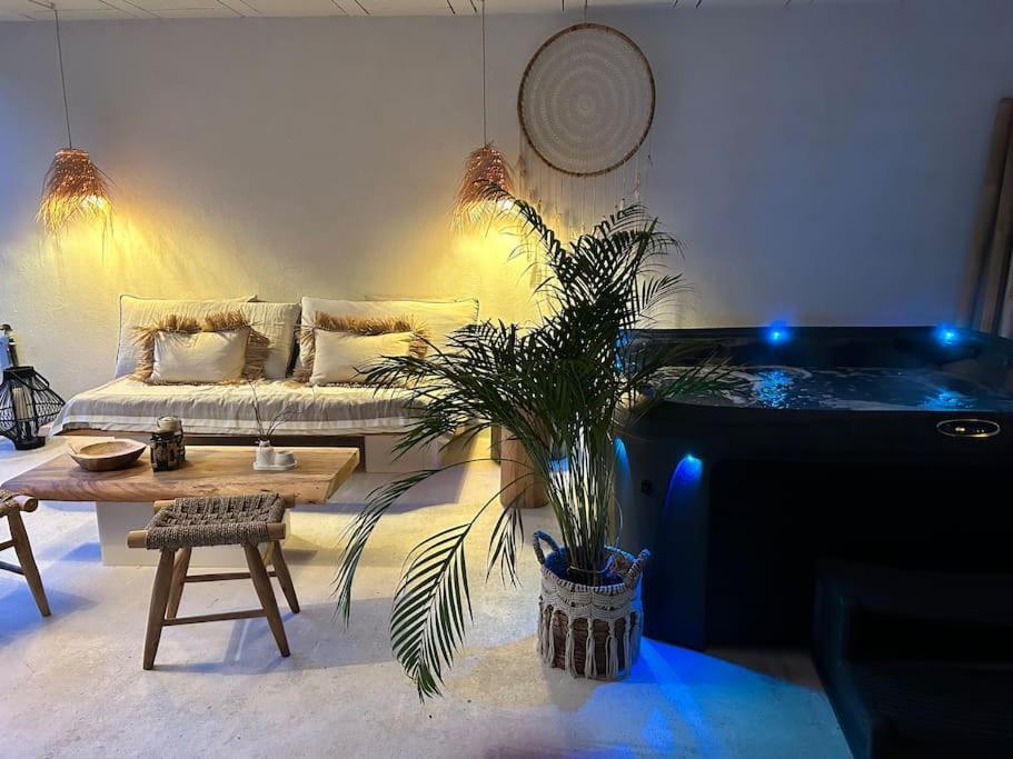 Superbe Maison Avec Jacuzzi Ventabren Екстериор снимка